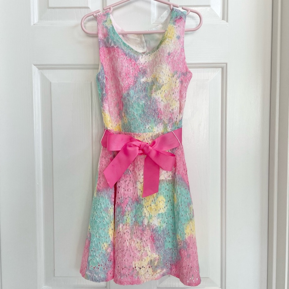 Pretty pastel dress 🎀